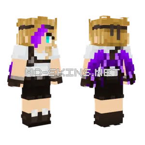 Avian Shadow Minecraft skin