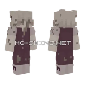 Avichippus X OC Minecraft skin