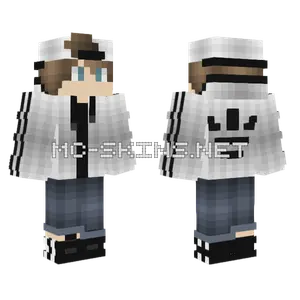Avicii Tim Bergling Minecraft skin