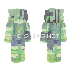 Avocado RCE Minecraft skin