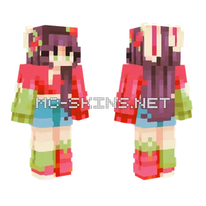 Avocado Strawberry Sauce St Minecraft skin