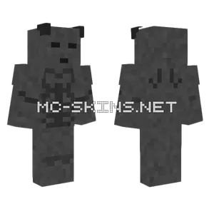 Awakened Garou Minecraft skin