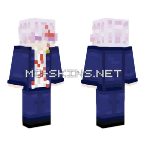 Awakened Gojo Minecraft skin