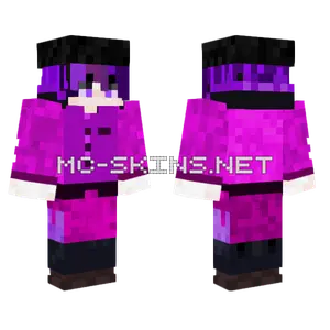 Awang Walrus Baju Raya Minecraft skin