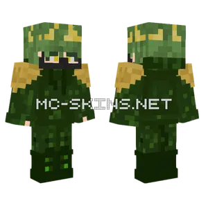 Awesamdude Hybrid Minecraft skin