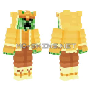 Awesamdude Yellow Yeti Minecraft skin