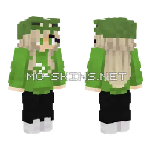 Awesomeelina Froggy Minecraft skin