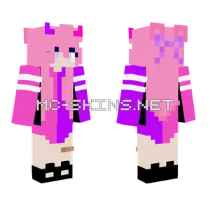 Awesomelena 13 Minecraft skin