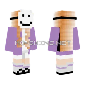 Awesomelena 21 Minecraft skin
