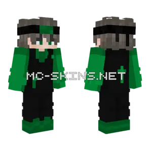 Awezz Green Boy Minecraft skin