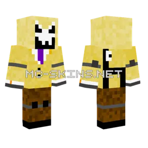 Awhapenso Taskmaster Suit Minecraft skin