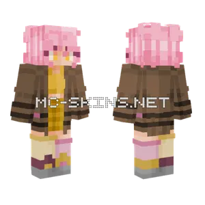 Awkward Photos Skin Minecraft skin