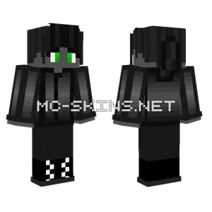 Axe Pillager Female Minecraft skin
