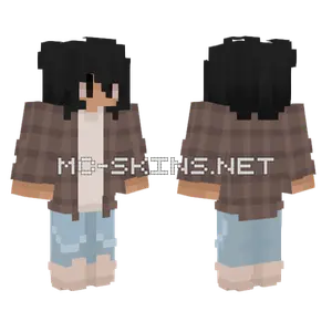 Axel Minecraft skin