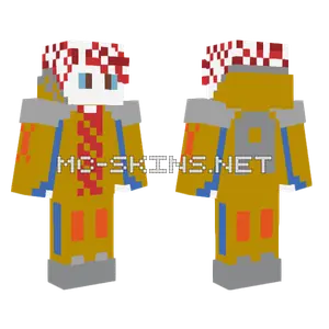 Axel Forma Ente De La Paz Minecraft skin