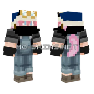 Axel Hat Minecraft skin