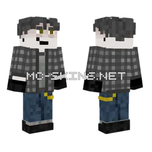 Axel Reboot Minecraft skin