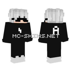 Axeyplayz Minecraft skin