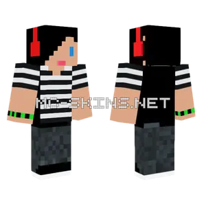 Axlemo Girl Minecraft skin
