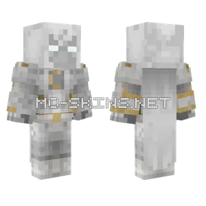 Axmangamer Moon Knight Minecraft skin