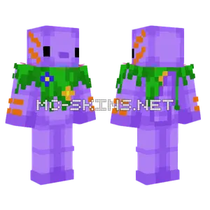 Axo Minecraft skin