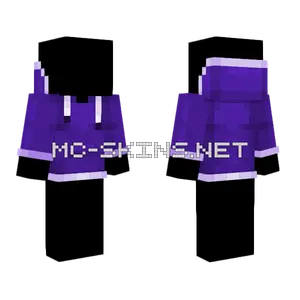 Axo Sweater Minecraft skin