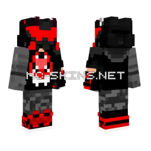 Axol101 Monster Skin Minecraft skin