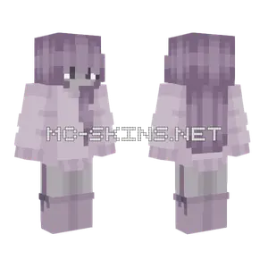 Axolotl Girl Minecraft skin