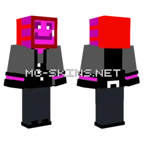 Axolotl Skin Minecraft skin