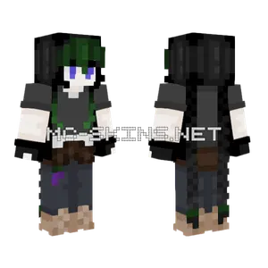 Aya Miey Gannon Kageyama Minecraft skin