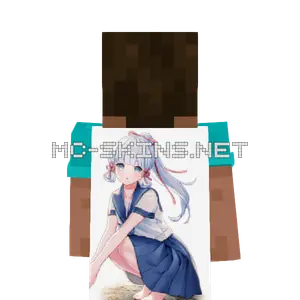 Ayaka cape, outside and lining