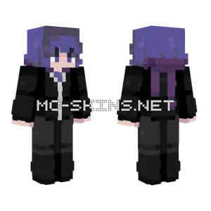 Ayato Kirishima Minecraft skin