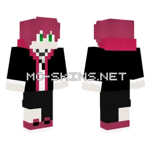 Ayato Sakamaki Minecraft skin