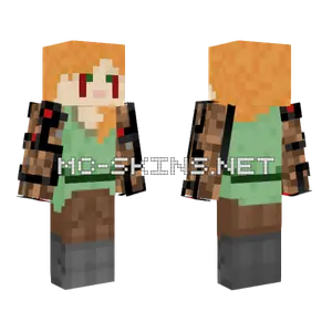 Ayazlo Minecraft skin