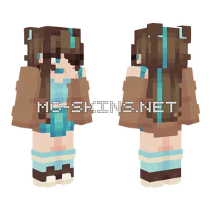 Aye Aye Captain Minecraft skin