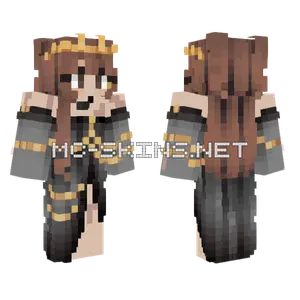 Ayllon Esquizogirl Minecraft skin