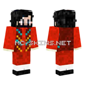 Ayman Sadiq Skin Minecraft skin