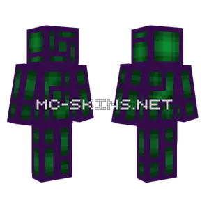 Aynos 2 Minecraft skin