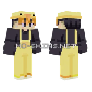 Aysak Arete Duck Skin Minecraft skin