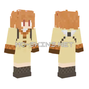Ayu Tsukimiya Minecraft skin