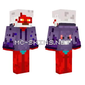 Azadiel Gengar Minecraft skin