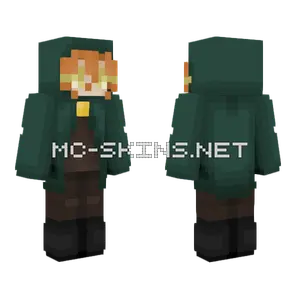 Azalea Wildflower RP Minecraft skin