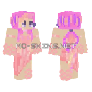 Azalyn Pink Outfit Minecraft skin