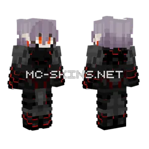 Azazel Minecraft skin