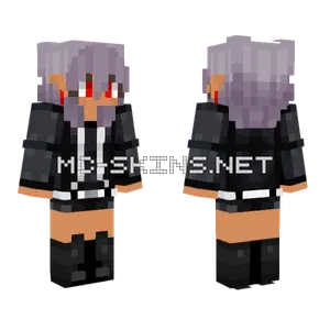 Azazel Alter Casual Minecraft skin