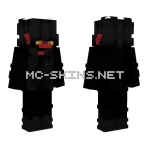 Azazel Black Suit Minecraft skin