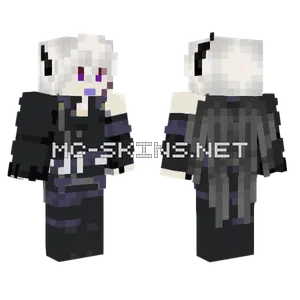 Azazel Shingeki No Bahamut Minecraft skin