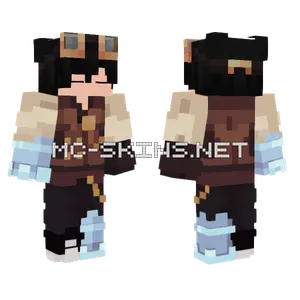 Azazeles Skin Minecraft skin