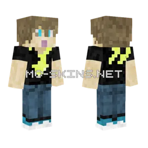 Azoth V1 2 Minecraft skin