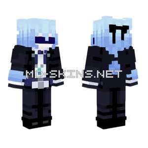 Azrael Development Minecraft skin